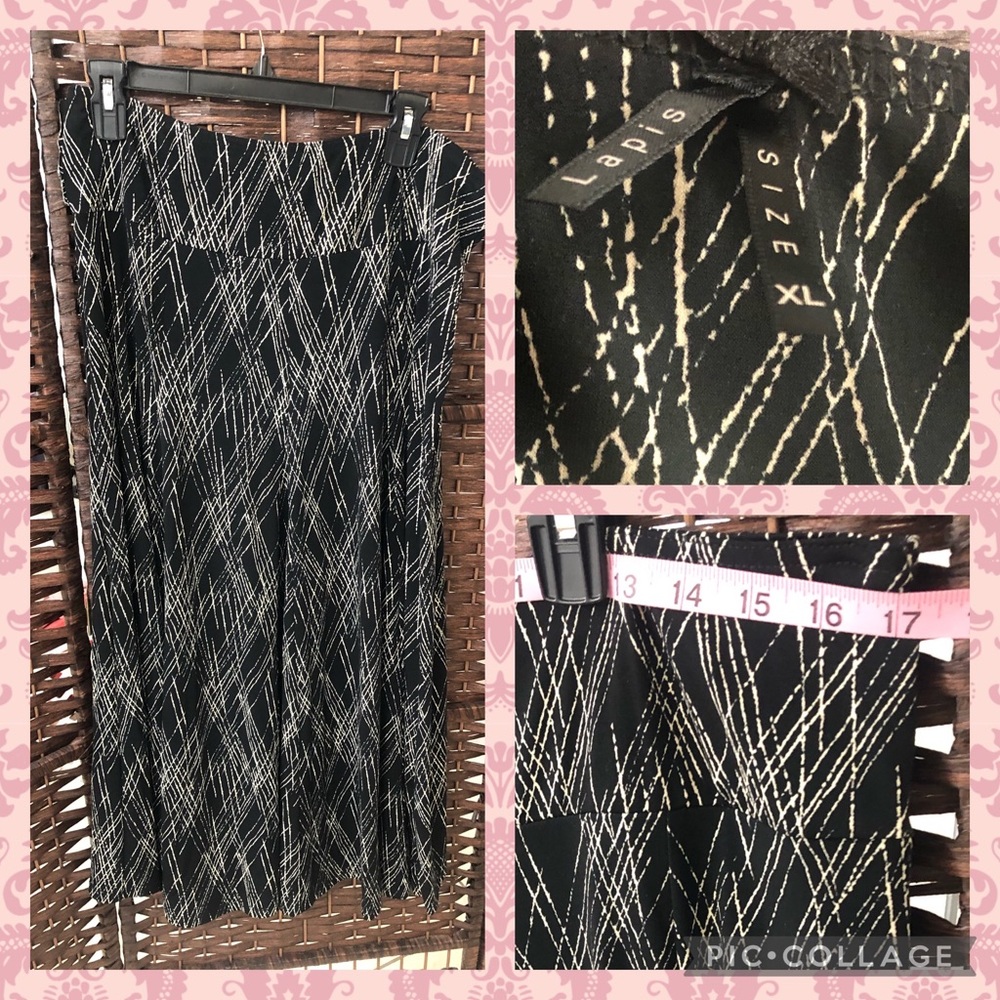 Lapis Midi Skirt